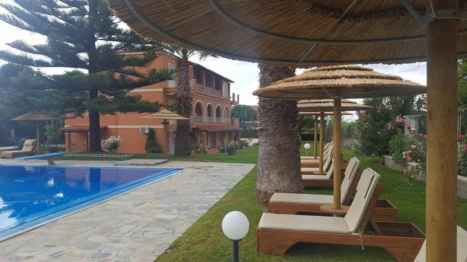 Hellens Village Almiros Beach Luaran gambar