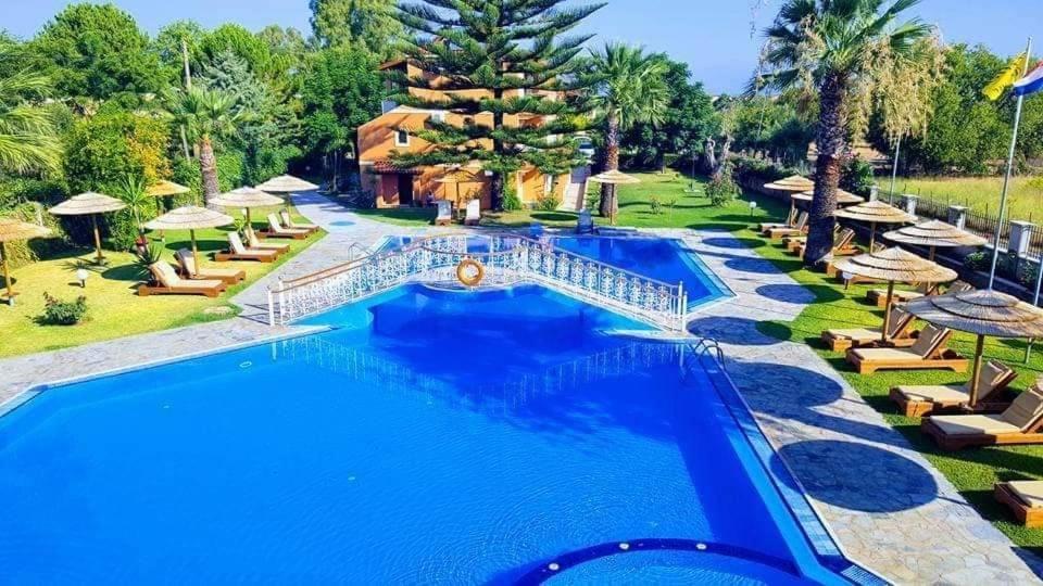 Hellens Village Almiros Beach Luaran gambar
